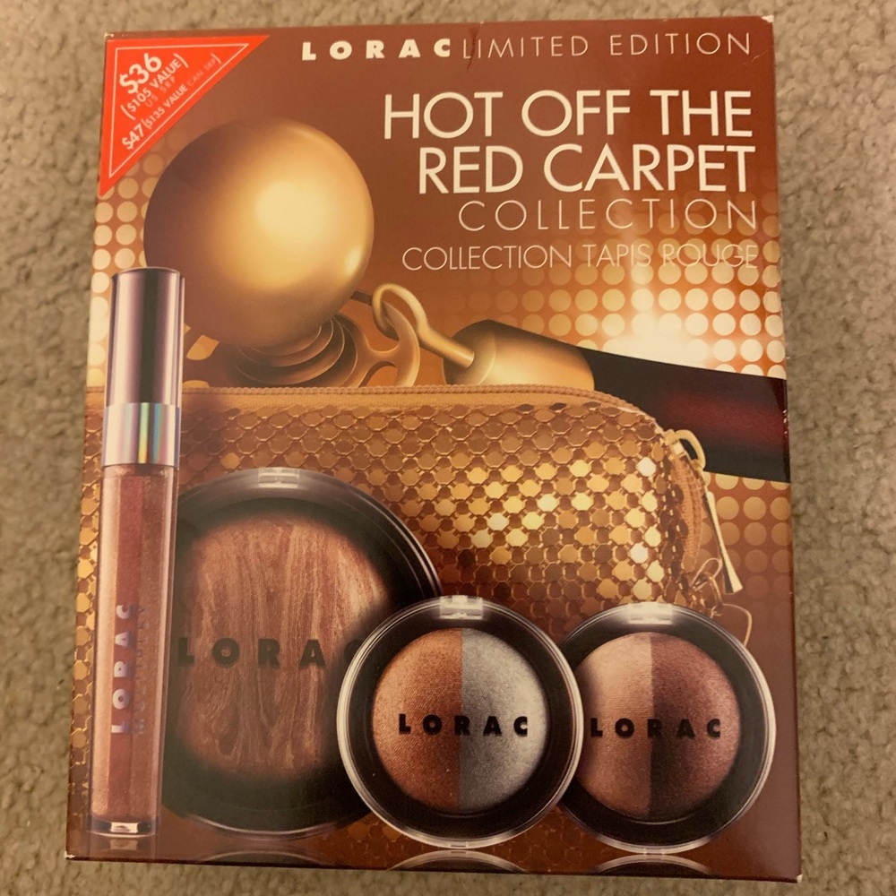 LORAC Hot off the Red Carpet collection